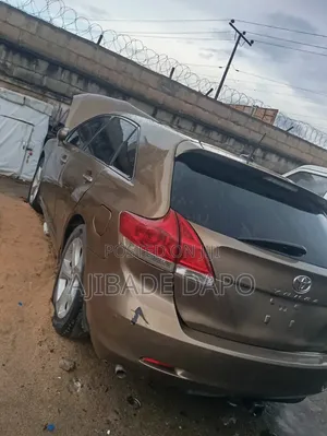 Toyota Venza 2011 Gray