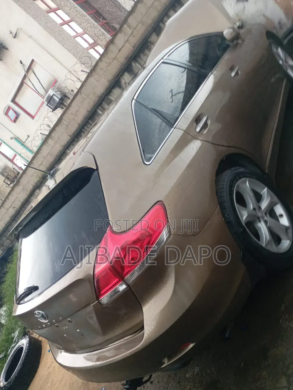 Toyota Venza 2011 Gray