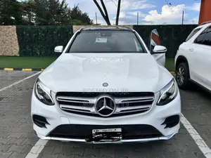 Mercedes-Benz GLC-Class 2016 White