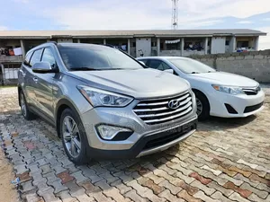 Hyundai Santa Fe Limited 4dr SUV AWD (3.3L 6cyl 6A) 2015 Silver