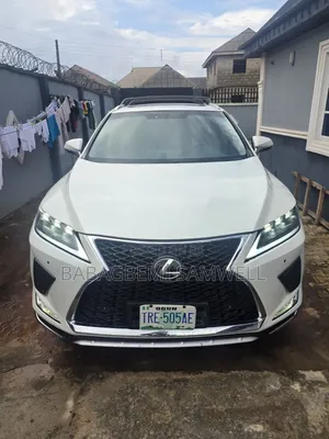 Lexus RX 350 AWD 2017 White