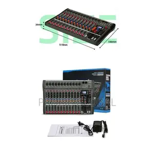 Yamaha CT-12-Channel Audio Mixing Console With Bluetooth, USB MP3