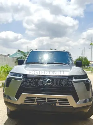 Lexus GX 550 Overtrail 2024 Gold