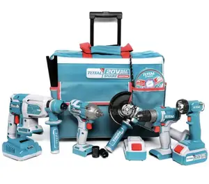 5pcs in One of Cordless Tools