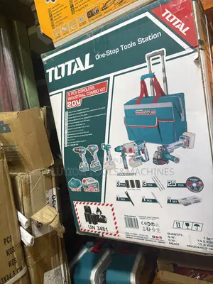 5pcs in One of Cordless Tools