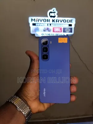 Infinix Hot 60i 128 GB Blue