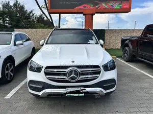 Mercedes-Benz GLE-Class GLE 450 4MATIC 2020 White