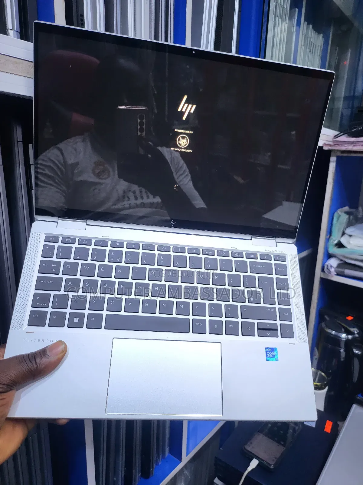 Laptop HP EliteBook 1040 G8 32GB Intel Core i7 SSD 256GB