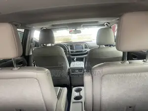 Toyota Highlander 2016 Gray