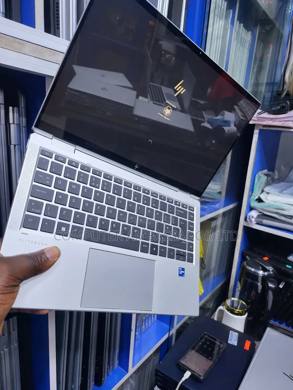 Laptop HP EliteBook 1040 G8 32GB Intel Core i7 SSD 256GB