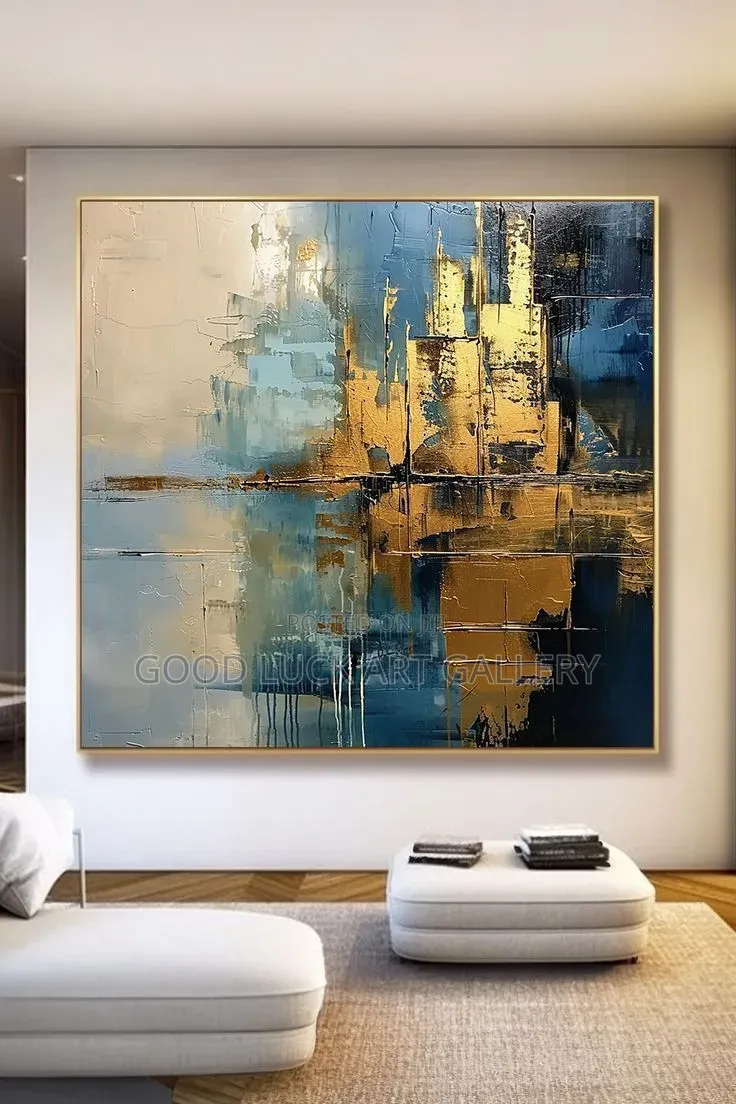 Vertical Abstract Wall Art