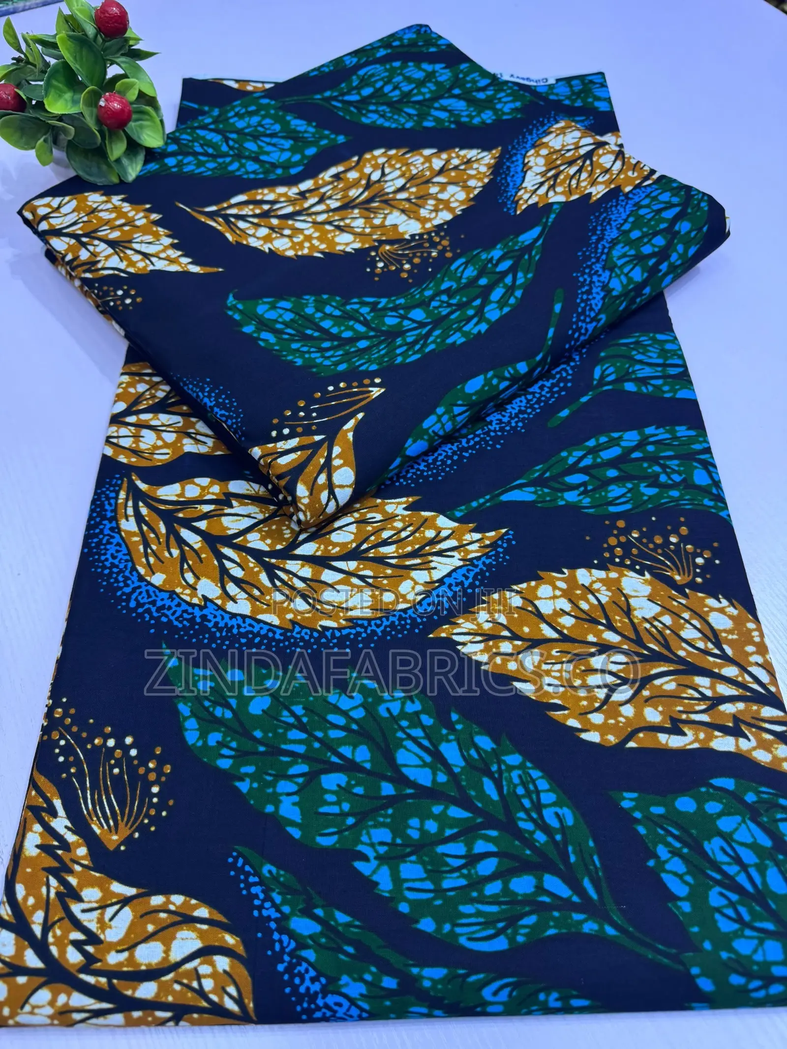 Aso Oke Inspired Ankara