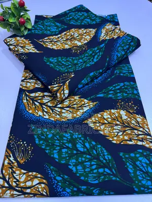 Aso Oke Inspired Ankara