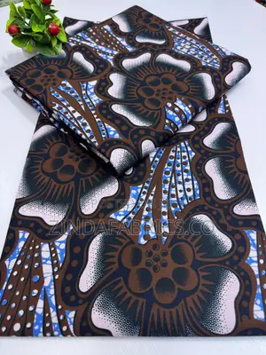 Aso Oke Inspired Ankara