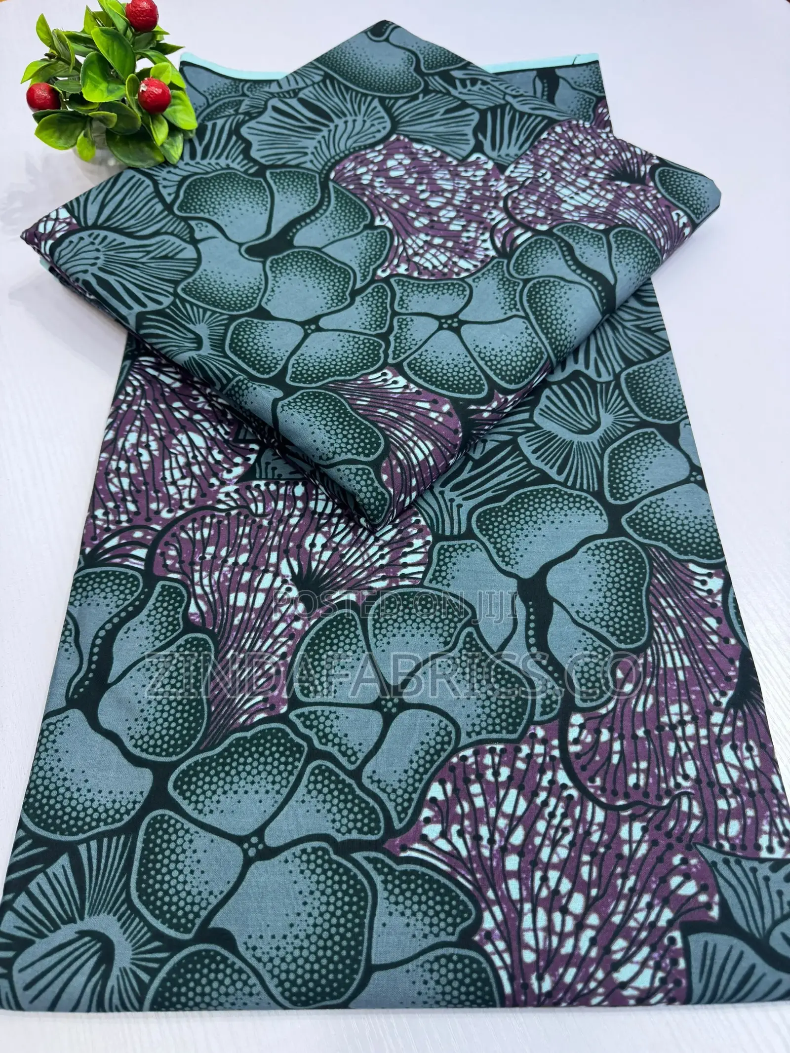 Aso Oke Inspired Ankara