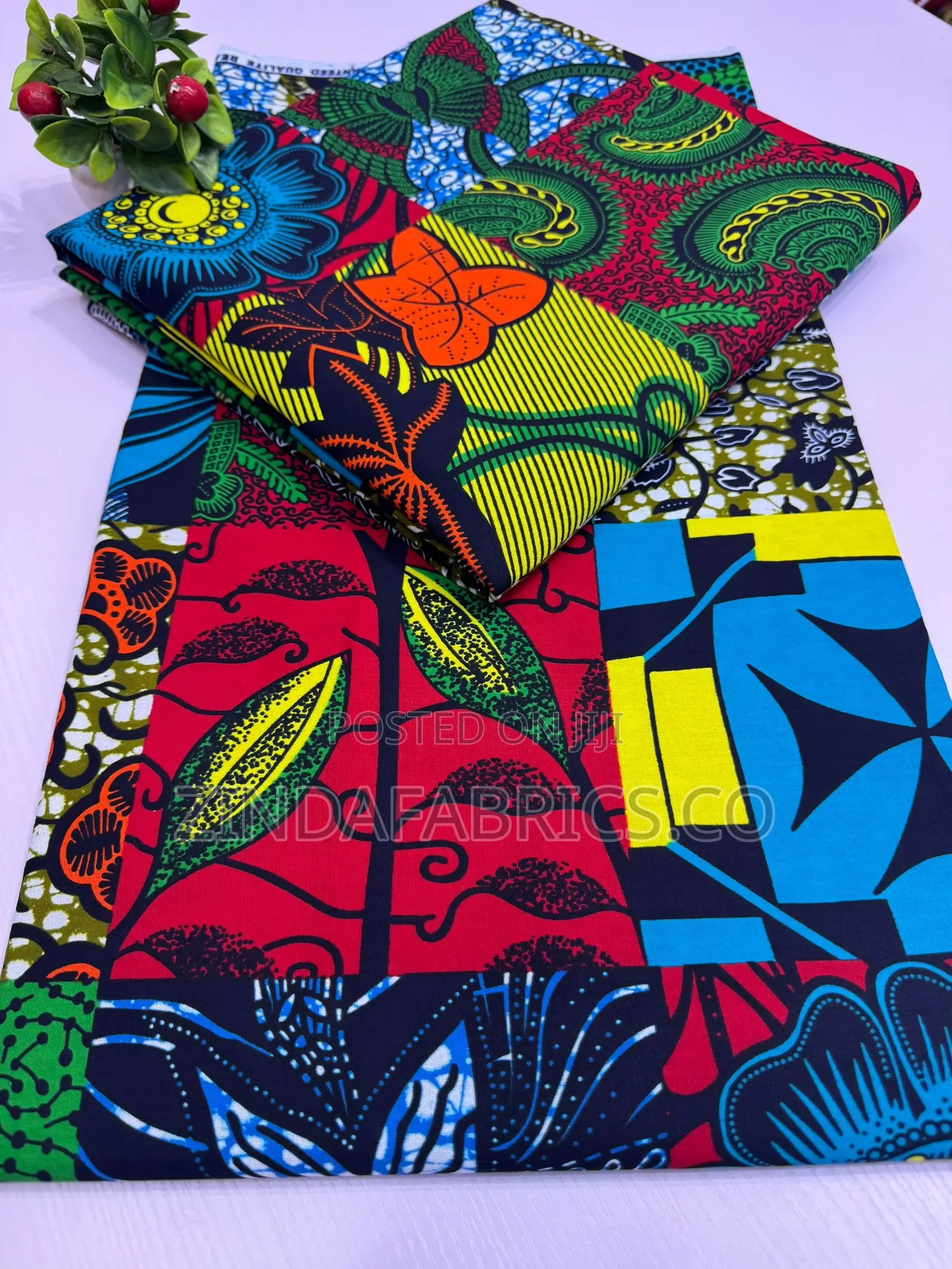 Aso Oke Inspired Ankara