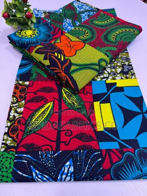 Aso Oke Inspired Ankara