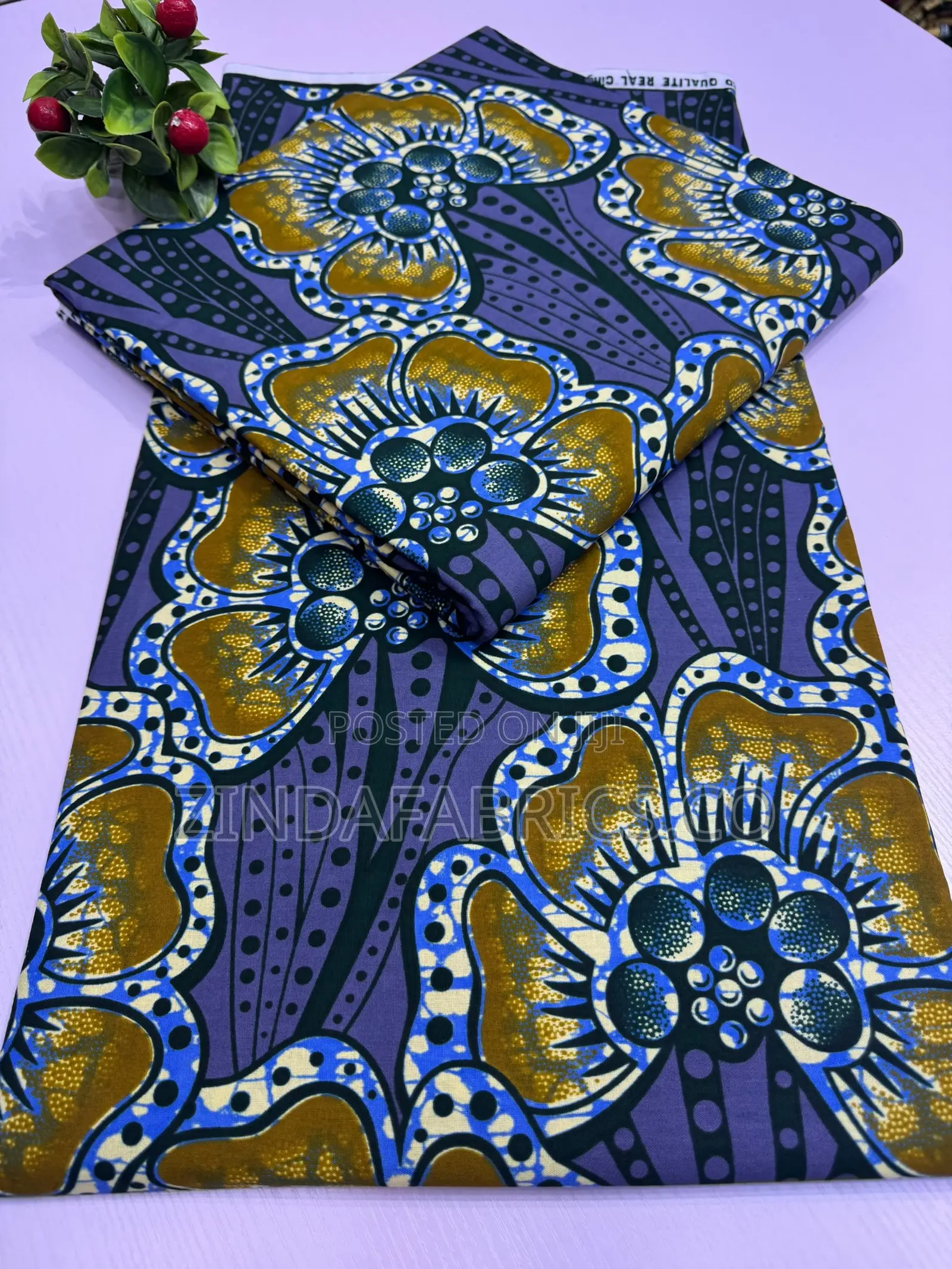 Aso Oke Inspired Ankara