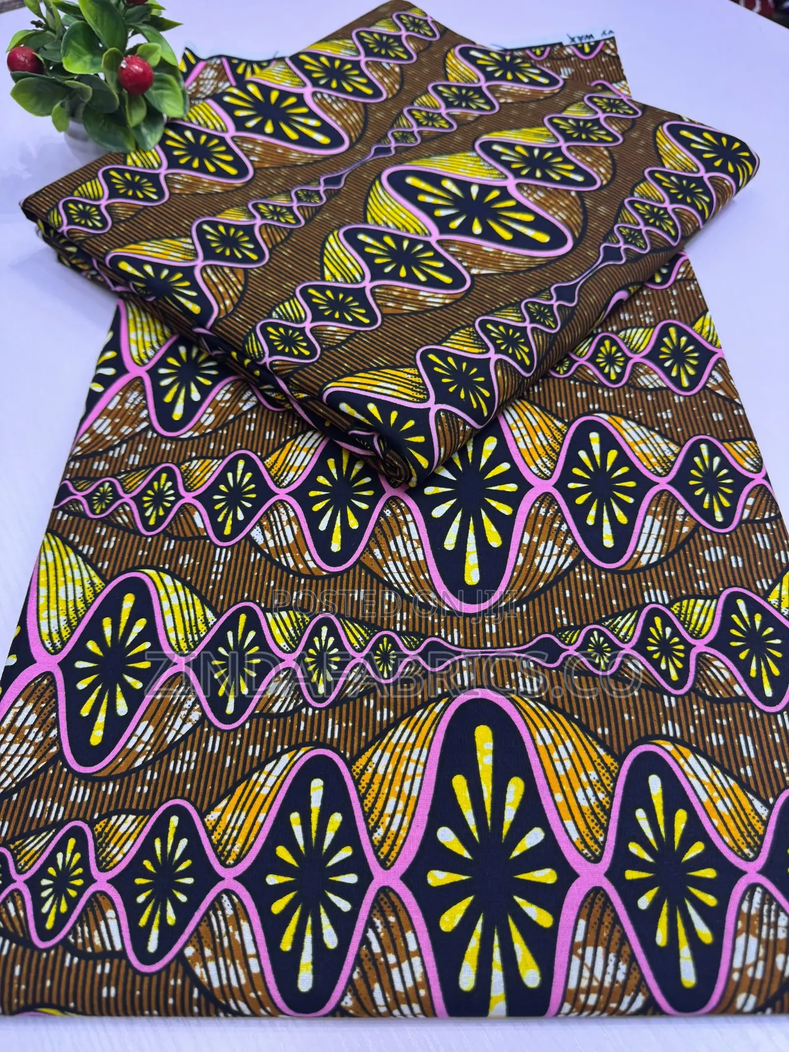 Aso Oke Inspired Ankara