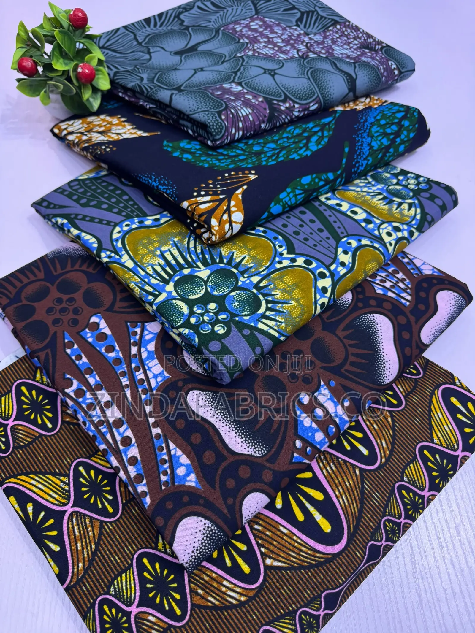 Aso Oke Inspired Ankara
