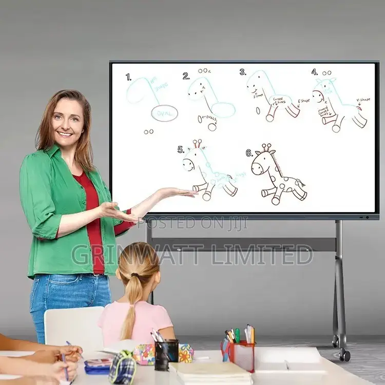 86 Inches Certified Smart Interactive Panel