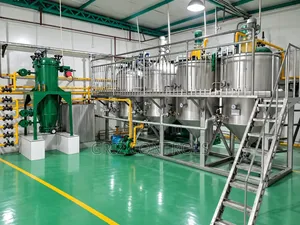 GRIZ CONTROLS Edible Oil Processing Plant | Oil Press and Refinery