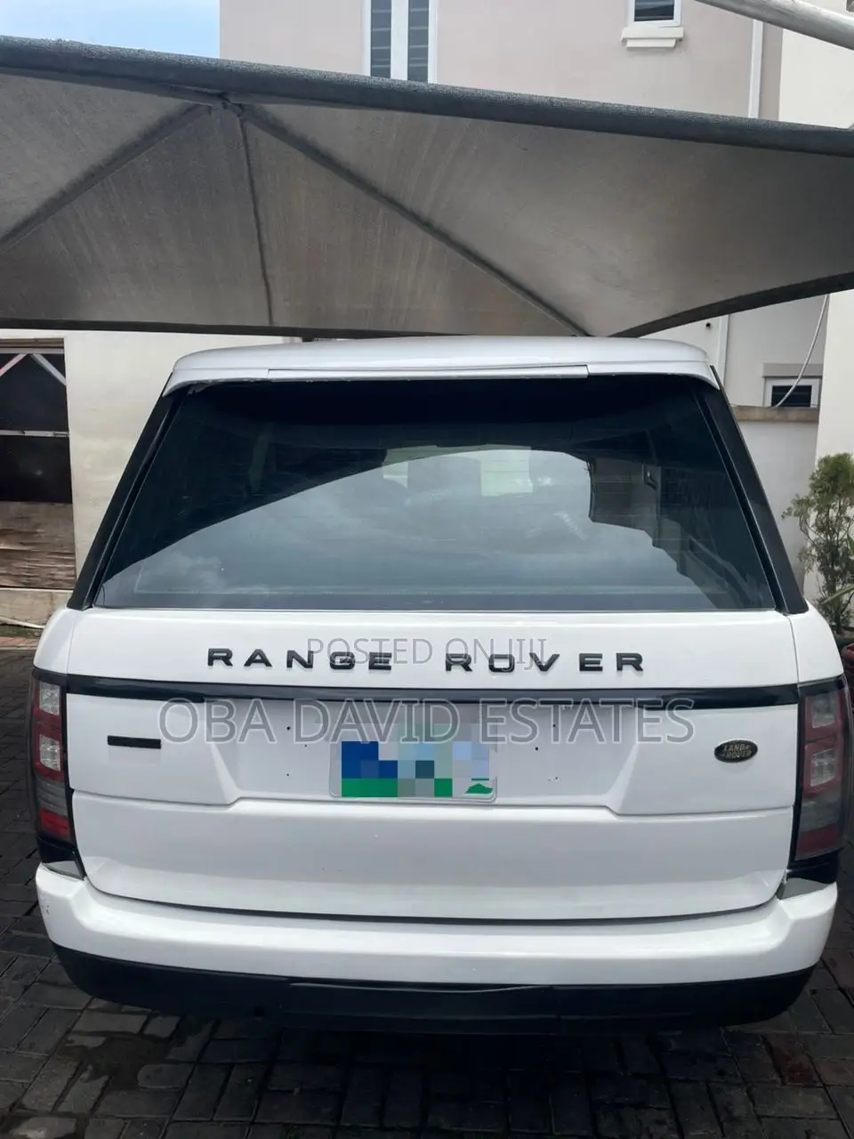 Rover Land 2020 White