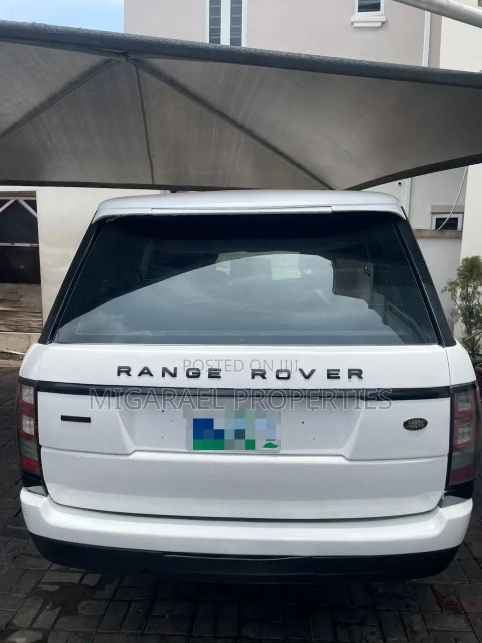 Rover Land 2020 White