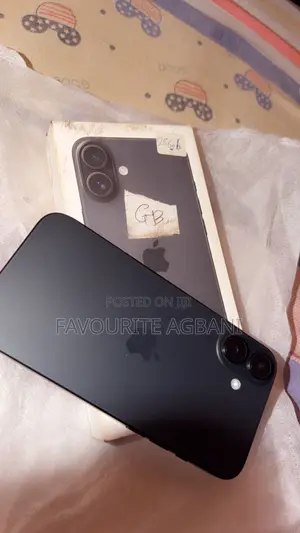 Apple iPhone 16 Plus 256 GB Black