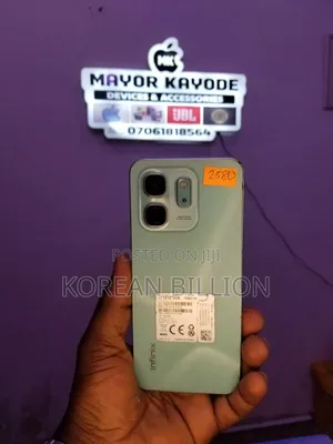 Infinix Hot 50i 128 GB Blue
