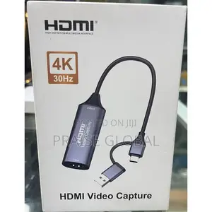 Video Capture Card – USB 3.0 Type-C HDMI Capture Adapter