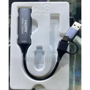 Video Capture Card – USB 3.0 Type-C HDMI Capture Adapter