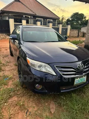 Toyota Camry 2.4 LE 2008 Blue