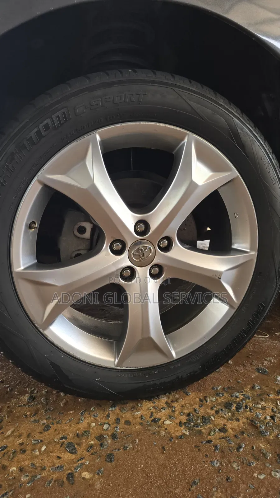 Toyota Venza V6 AWD 2010 Gray