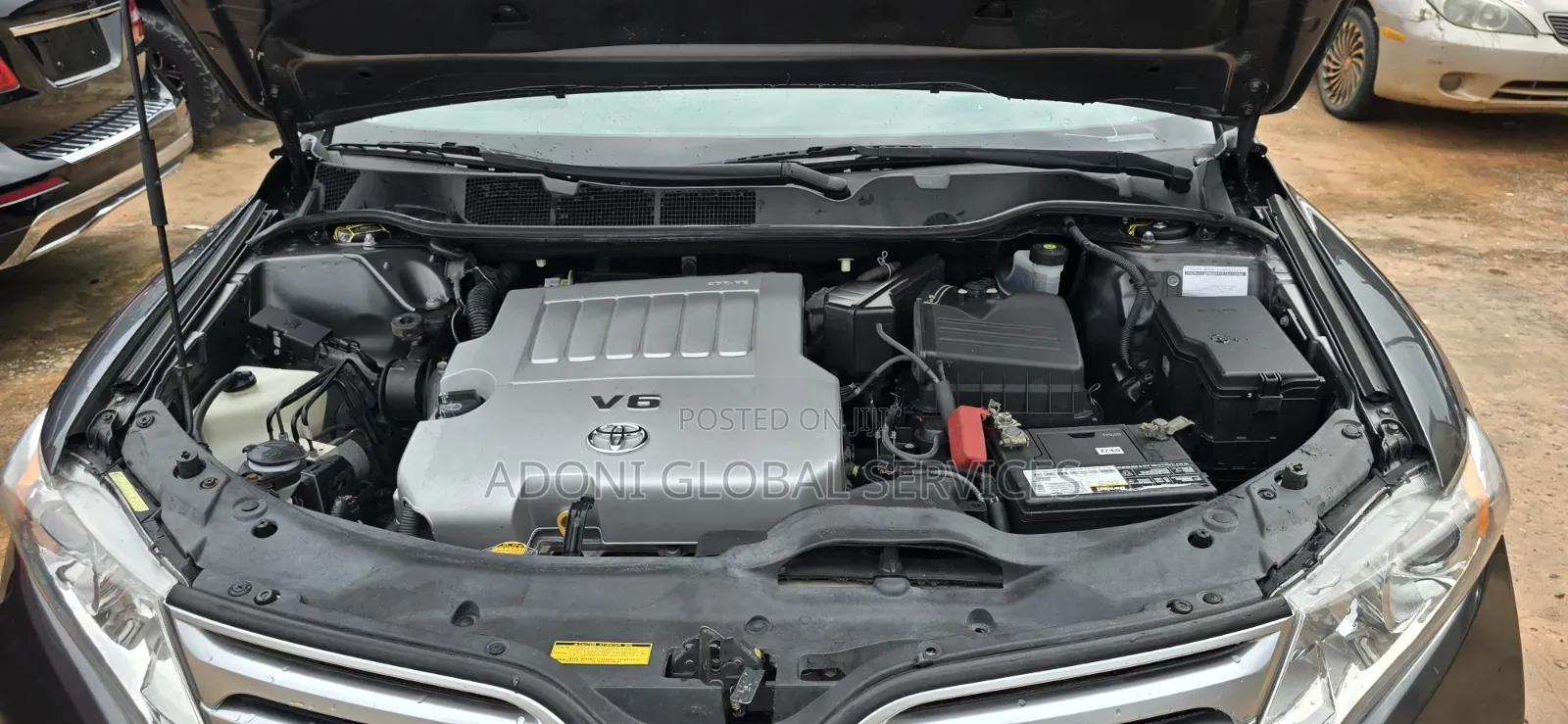 Toyota Venza V6 AWD 2010 Gray