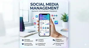 Social Media Manager for Instagram, TikTok Facebook