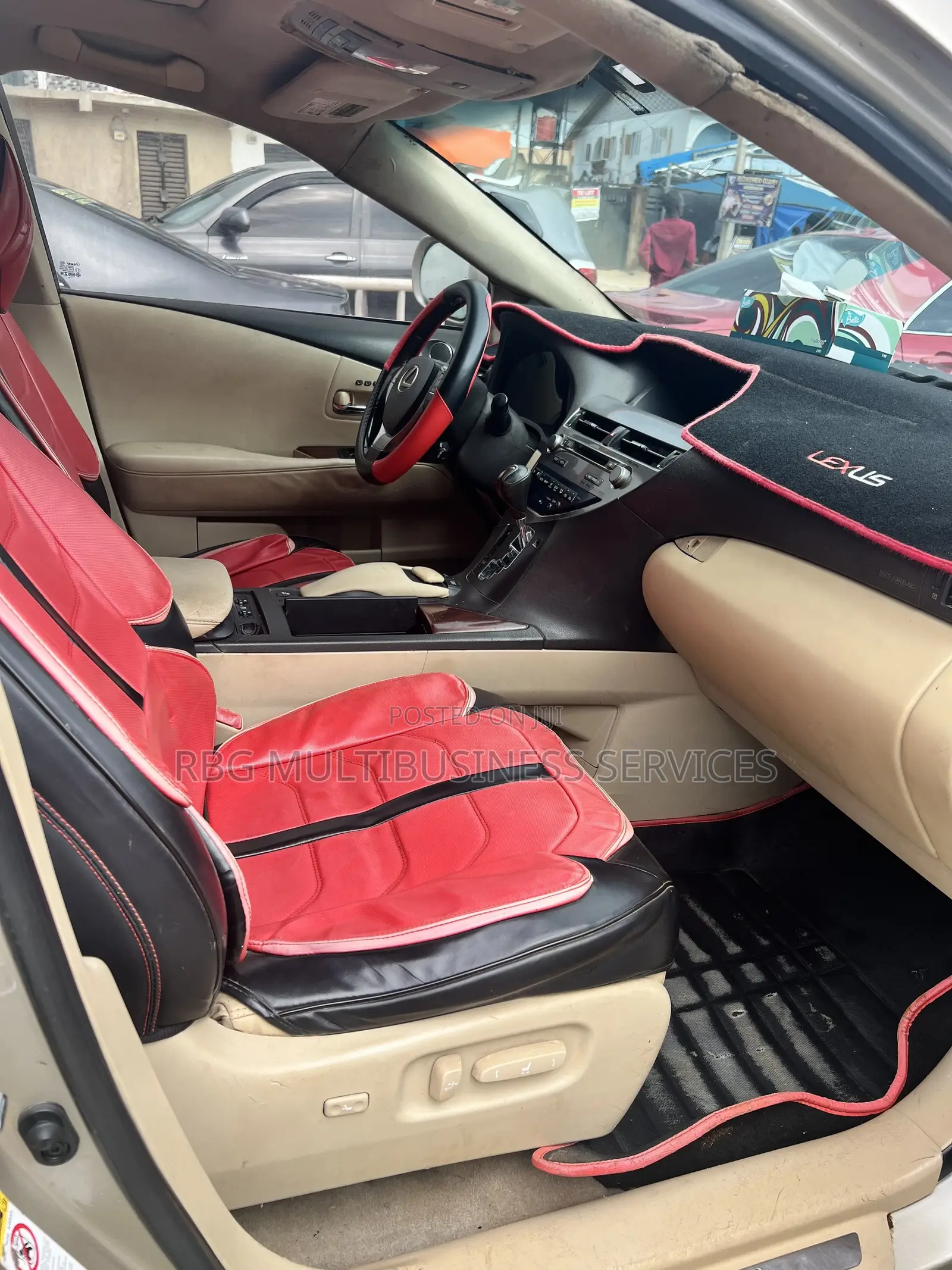 2013 Lexus RX350 Available for Hire