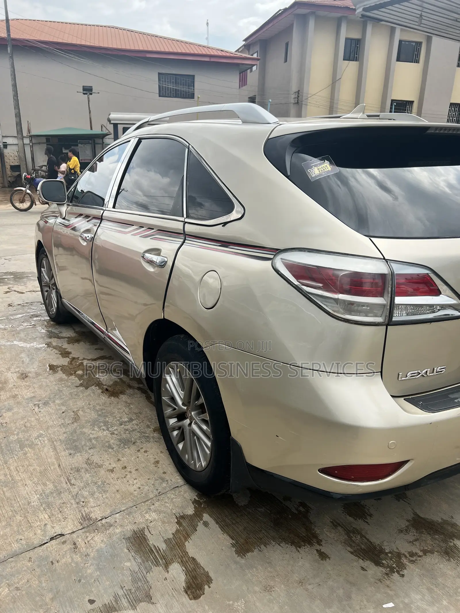 2013 Lexus RX350 Available for Hire
