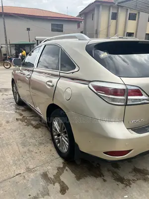 2013 Lexus RX350 Available for Hire
