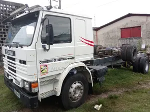 Scania Cap and Long Chasis