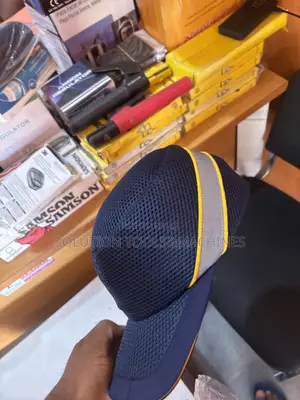 Reflective Bump Cap