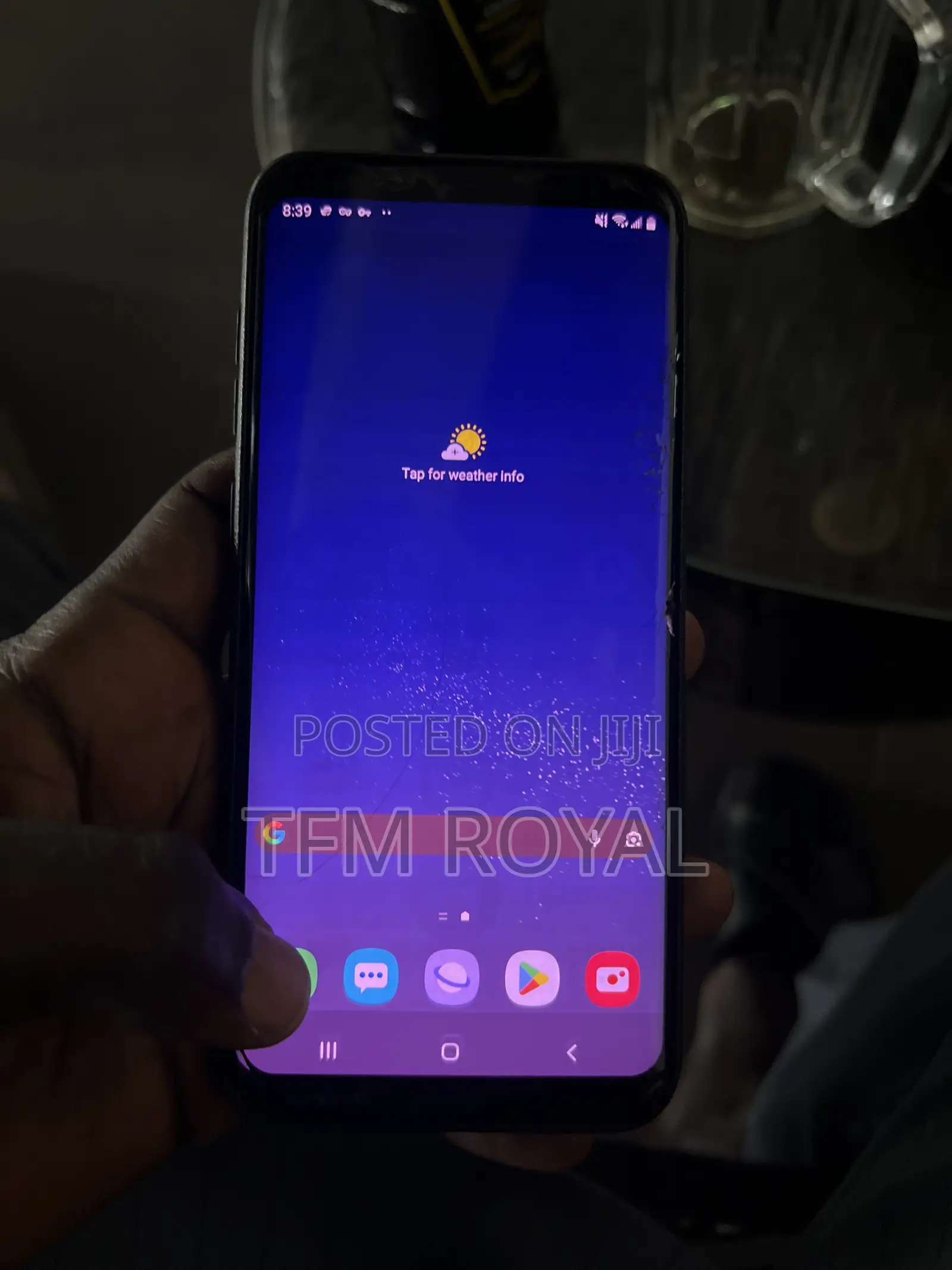 Samsung Galaxy S8 Plus 64 GB Black