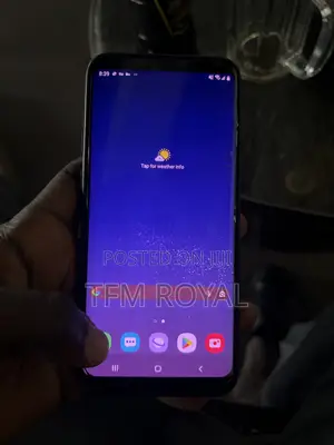Samsung Galaxy S8 Plus 64 GB Black