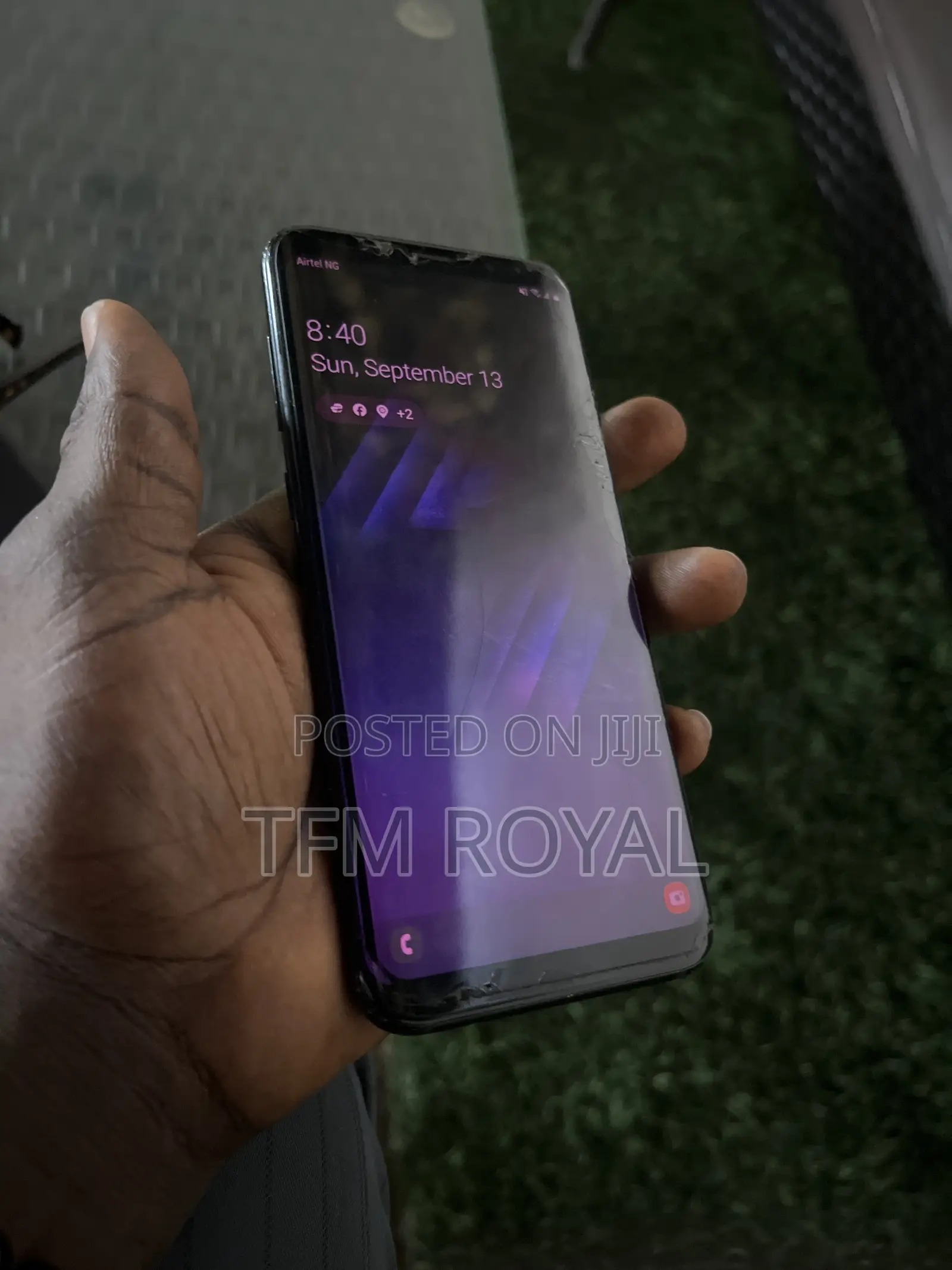 Samsung Galaxy S8 Plus 64 GB Black