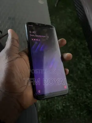 Samsung Galaxy S8 Plus 64 GB Black