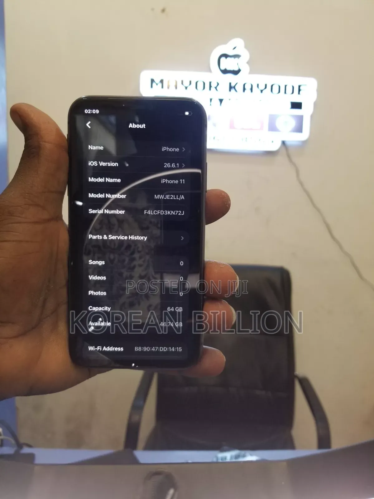Apple iPhone 11 128 GB Black