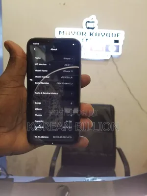 Apple iPhone 11 128 GB Black