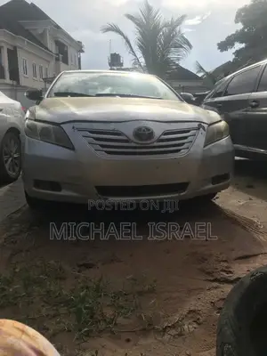 Toyota Camry 2007 Silver