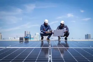 Solar Power and Inverter Installation