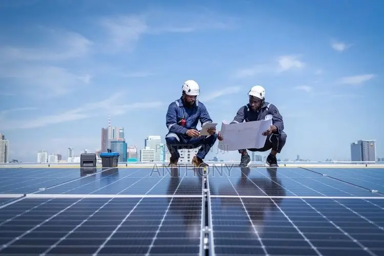 Solar Power and Inverter Installation